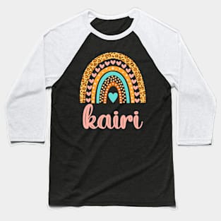 Kairi Name Kairi Birthday Baseball T-Shirt